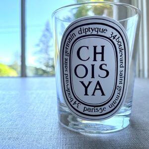 Diptyque Candle Jar (Empty) - Choisya (Mexican Orange Blossom)